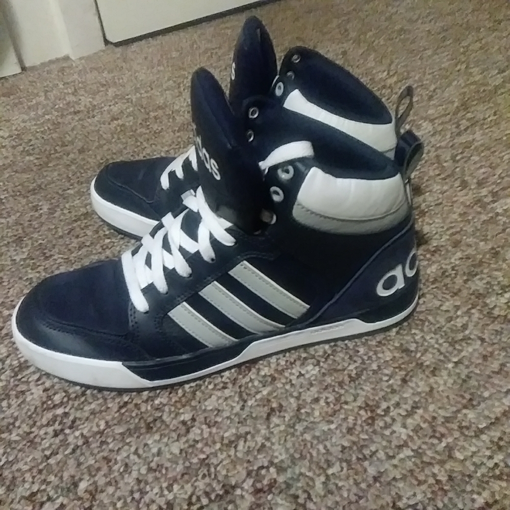 Adidas hightop shoes
